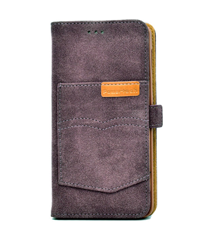 POWERTECH Θήκη Pocket UniFlip Universal για Smartphone 5 - 5.2", μαύρη