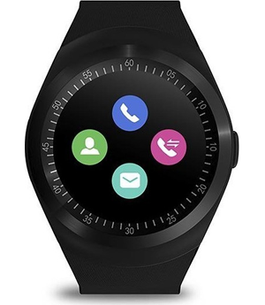 MEDIA TECH BT3.0 ROUND WATCH GSM SIM SLOT