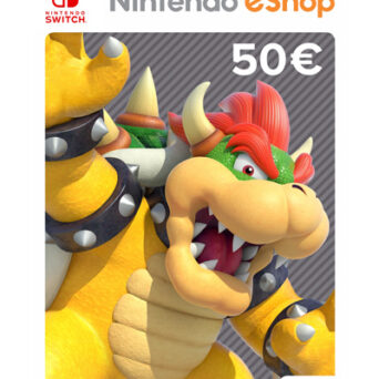 Nintendo eShop 50 EUR