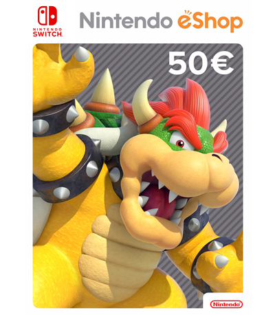 Nintendo eShop 50 EUR