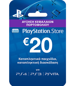 Playstation Network Card-PSN 20E