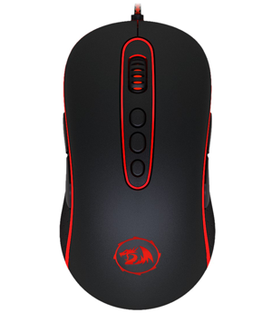 ενσύρματο Gaming ποντίκι M702 Phoenix, μαύρο