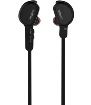 Earphone Remax BT Black RB-S5