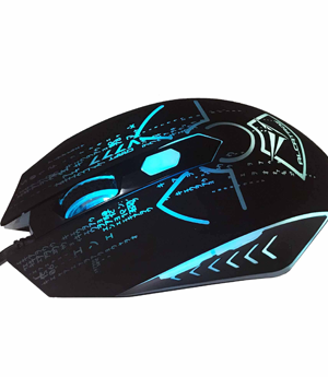 ALCATROZ GAMING MOUSE XCRAFT V 777