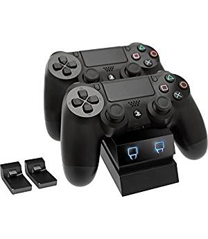 Venom PlayStation 4 Twin Charge Docking Station - Black