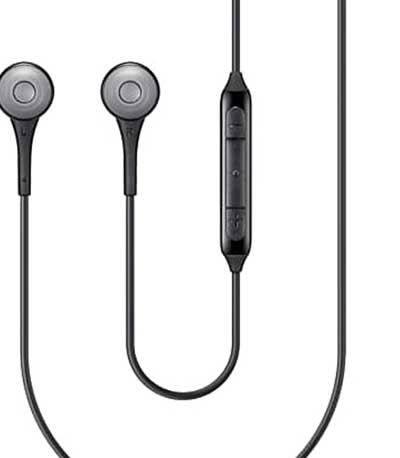 Samsung Handsfree IG935 In-Ear - Black (EO-IG935BBEGWW)