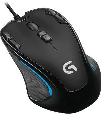Logitech USB G300S Optical Gaming Mouse (910-004345)