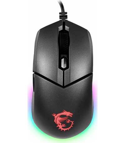 MSI Clutch GM11 Mouse (S12-0401650-CLA) (Ελληνικης Αντιπροσωπειας)