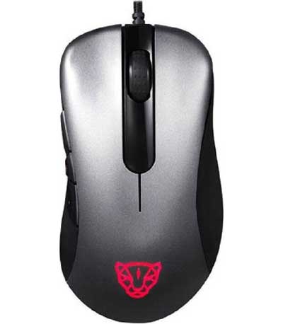 Motospeed V70 Wired Mouse Laser Grey