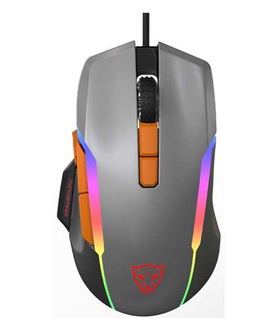 Motospeed V90 Wired Gaming Mouse Grey