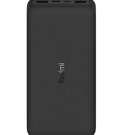 Xiaomi Redmi 18W Fast Charge 20000mAh Black Global (VXN4304GL)