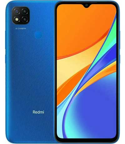 Xiaomi Redmi 9C Dual Sim 3GB RAM NFC 64GB - Blue EU (RMI9C364BL)