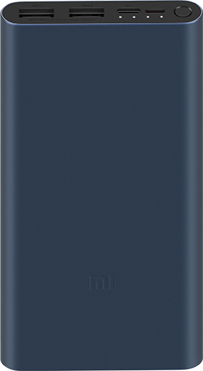 Xiaomi Mi Power Bank 3 10000mAh18W Fast Charge Black (VXN4274GL)