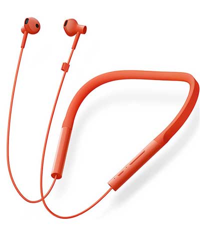 Xiaomi Handsfree Mi Bluetooth Neckband Earphones Lite Orange (ZBW4453TY)
