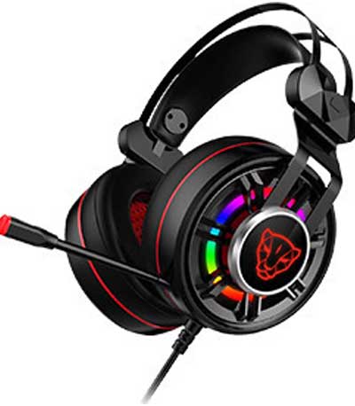 Motospeed G919 Wired gaming headset (Με USB)