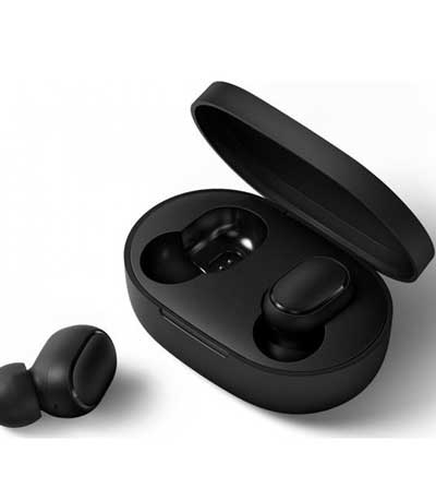 Xiaomi Mi True Wireless Earbuds Basic S Black (ZBW4502GL)