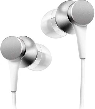 Xiaomi Handsfree Mi Basic In Ear Silver (ZBW4355TY)