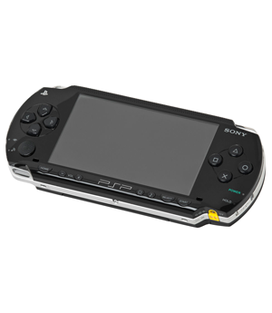 Sony PSP 3004 Gloss Black USED