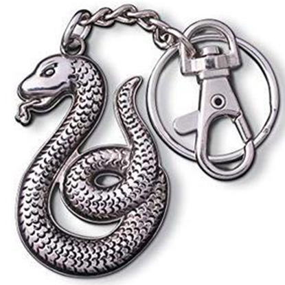 Noble Collection HARRY POTTER - Slytherin Snake Keyring