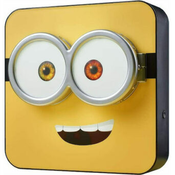 Numskull Official Minions 3d Desk Lamp / Wall Light (5056280425137)