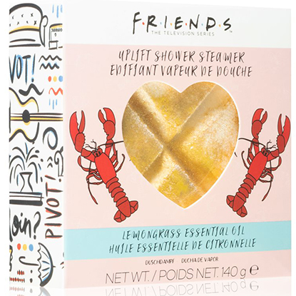 Paladone FRIENDS Beauty Lemongrass Shower Steamer 140g