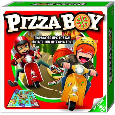 Giochi Preziosi Επιτραπέζιο: Pizza Boy (PBC00000)