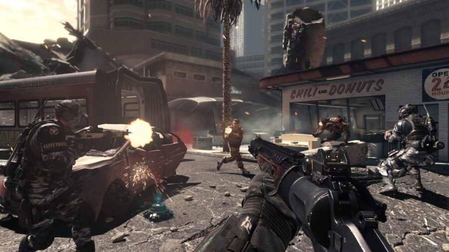 Call of Duty Ghosts Prestige Edition X360 NEW + Ελληνικός Διαγ.