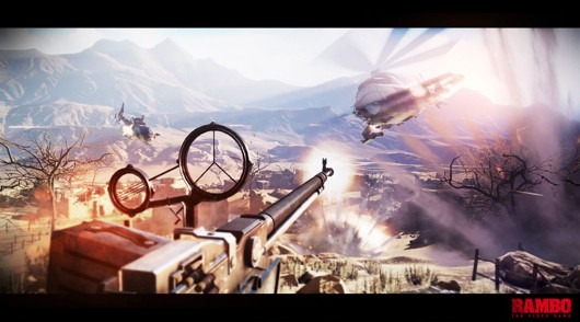 Rambo The Videogame PS3 NEW