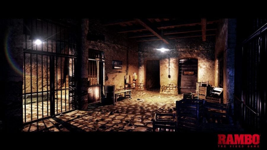 Rambo The Videogame PS3 NEW