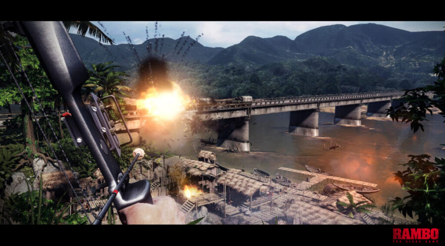 Rambo The Videogame PS3 NEW