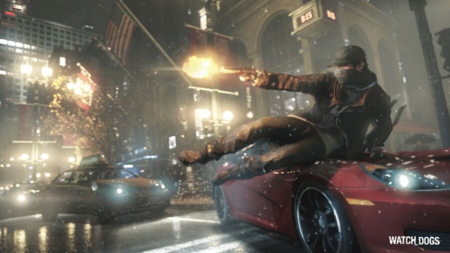 Watch Dogs X360 NEW