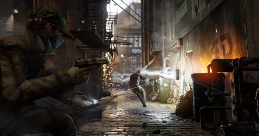 Watch Dogs PS4 NEW