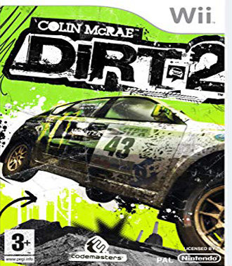 Colin Mcrae Dirt 2 WII USED