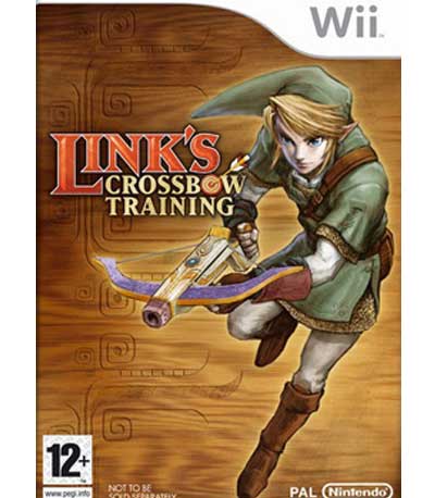 Links Crossbow Training Wii USED