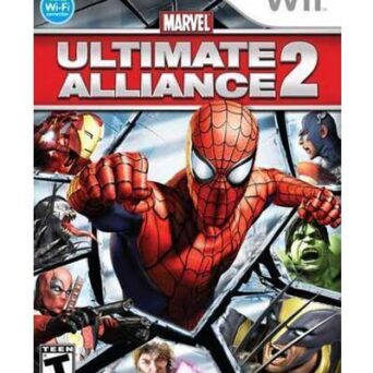 Marvel Ultimate Alliance 2 (Χωρίς manual) Wii USED