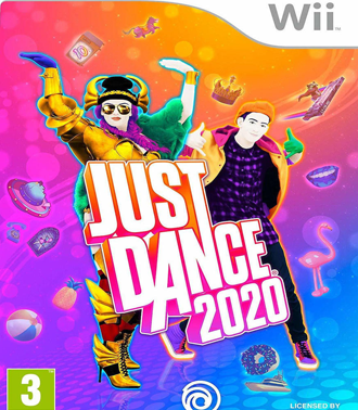 JUST DANCE 2020 WII NEW