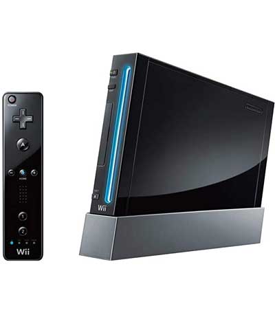 Wii Console Black USED