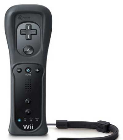 Wii Remote MotionPlus - Black