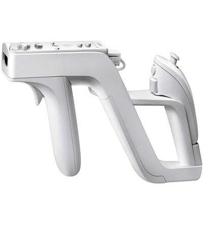 Zapper Light Gun for Wii USED