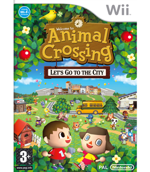 Animal Crossing: Let's Go to the City WII NEW
