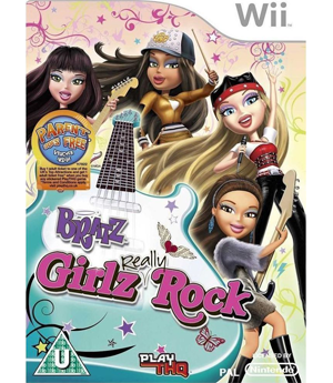 Bratz: Girlz Really Rock Wii USED