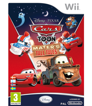 Cars Toon: Mater's Tall Tales WII NEW