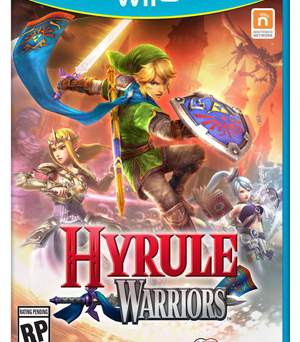 Hyrule Warriors WiiU NEW