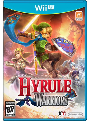 Hyrule Warriors WiiU NEW