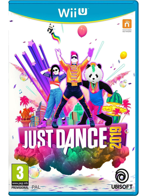 Just Dance 2019 Wii U NEW