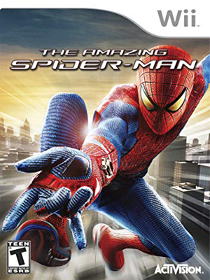 The Amazing Spiderman WII USED