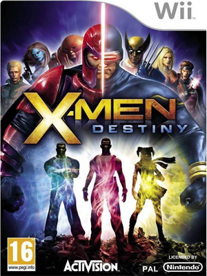 X-Men Destiny WII USED