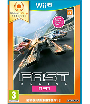 Fast Racing NEO WiiU Selects NEW