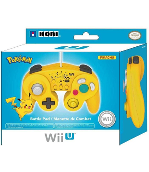HORI Nintendo Licenced Super Smash Bros.Controller - Pikachu Edition
