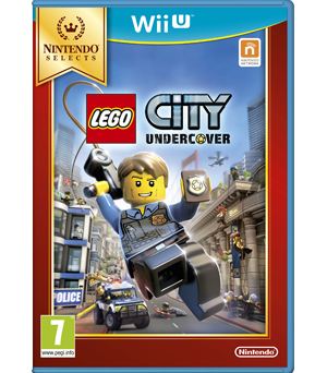 LEGO City Undercover WiiU Selects NEW